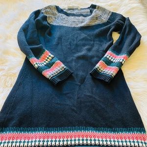 Athleta Fair Isle Sweater Dress